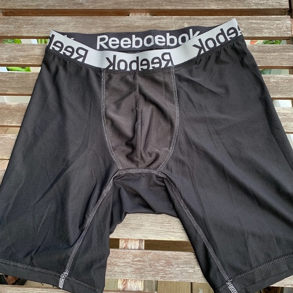 2 Pairs Reebok Men’s Performance Boxer Briefs - Picture 3 of 4